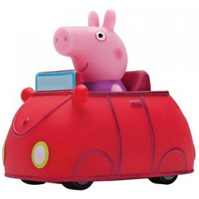 Prasátko Peppa - mini vozidlo  - červené autíčko s Peppou