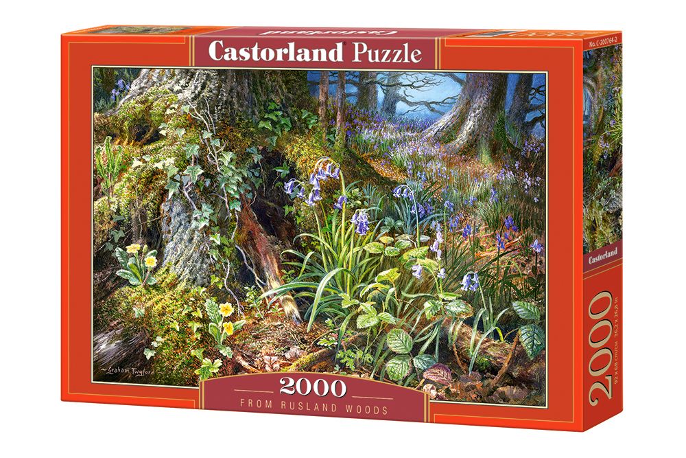 Puzzle Castorland 2000 dílků Ruský les 200764