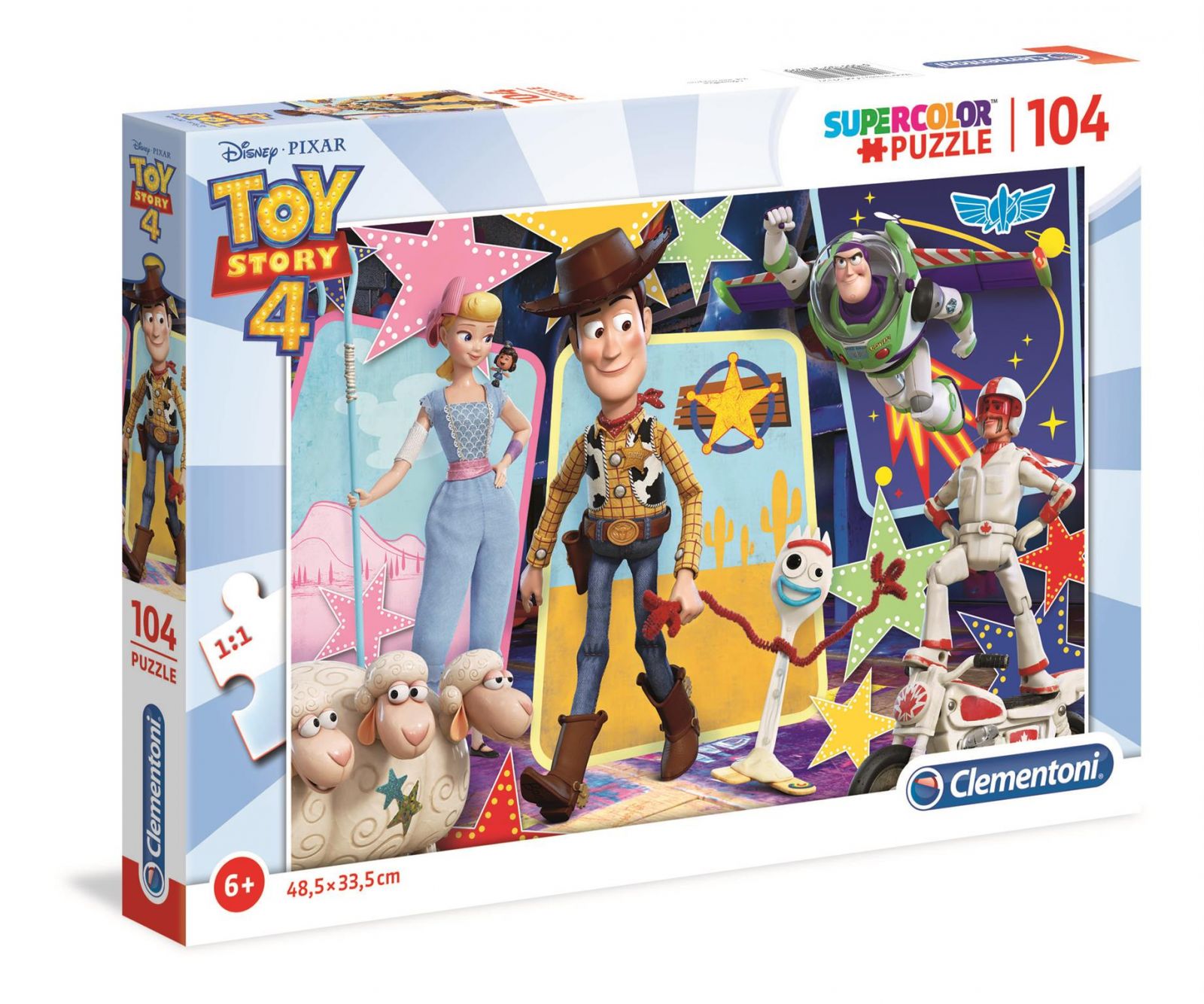 Puzzle Clementoni - 104 dílků - Toy Story 4 27129