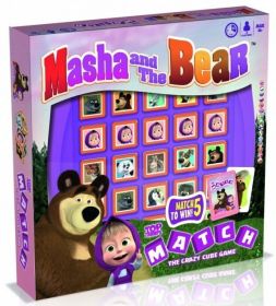 Winning Moves - hra MATCH - Máša a medvěd