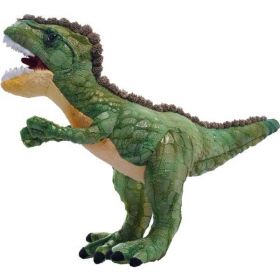 Beppe - Plyšový dinosaurus - Tyrannosaurus  zelený   78 cm velký plyšák  12959