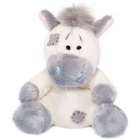 CARTE BLANCHE  - My blue nose - Kůň  10 cm plyšový