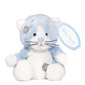 CARTE BLANCHE  - My blue nose - modrá Kočka  10 cm plyšová