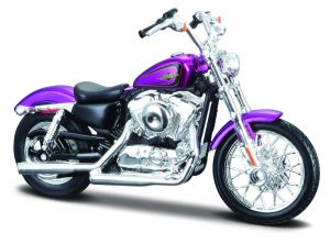 Maisto Harley Davidson  2013 XL1200V Seventy -Two 1:18 purple