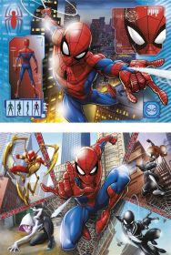 Puzzle Clementoni 2 x 60 dílků - Spiderman 21608