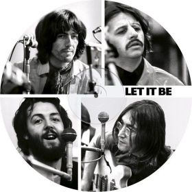 Puzzle Clementoni  kulaté  Beatles - Let It Be  212 dílků  21402