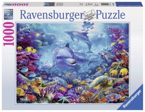 Puzzle Ravensburger 1000 dílků - Podmořský svět   198337