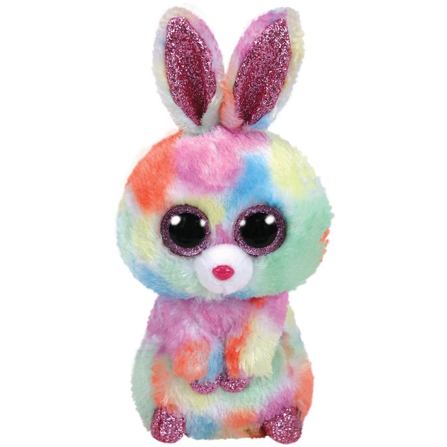 TY Beanie Boos - Bloomy - duhový králíček 37277 - 24 cm plyšák