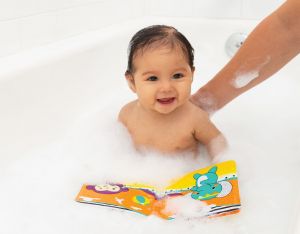 Infantino - Měkká koupelová knížka