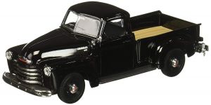 Maisto  1:25 1950 Chevrolet 3100 Pickup - černá barva 