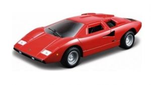 Maisto 1:37  Lamborghini Countach LP 400 - červená barva