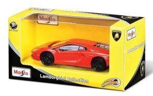 Maisto 1:40 Lamborghini Aventador LP 700-4 - oranžová barva