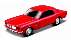 Maisto 21001 PR  1965 Ford Mustang  - červená  barva