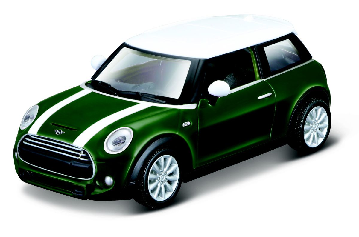 Maisto 21001 PR Mini Cooper S - zelená barva