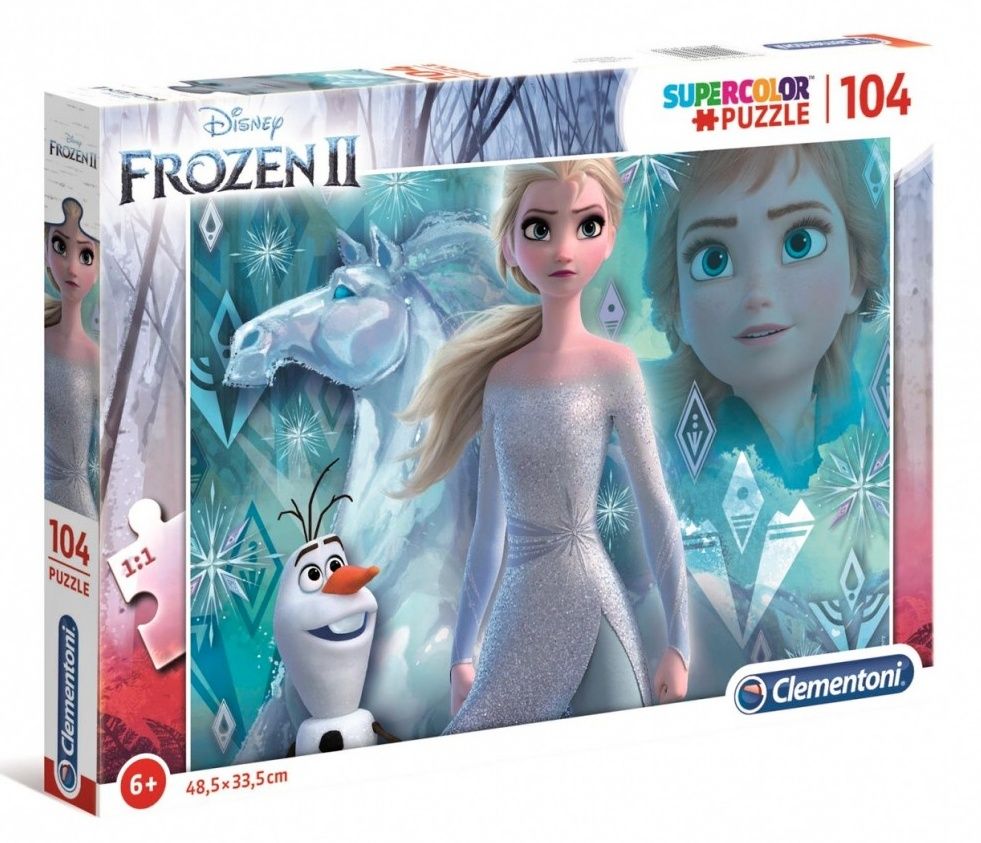 Puzzle Clementoni - 104 dílků - Frozen II 27127