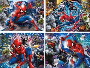 Puzzle Clementoni - 20, 60, 100 a 180 dílků - Spiderman 21410