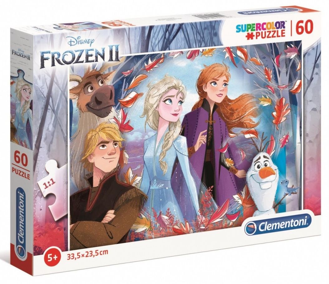 Puzzle Clementoni 60 dílků Frozen II 26058