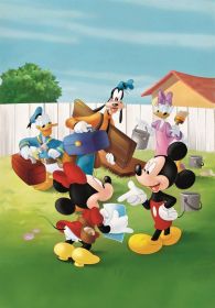 Dětské puzzle Clementoni - 3 x 48 dílků - Mickey Mouse - 25256