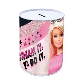 Pokladnička plechovka  10 x 15 cm  -  Barbie B