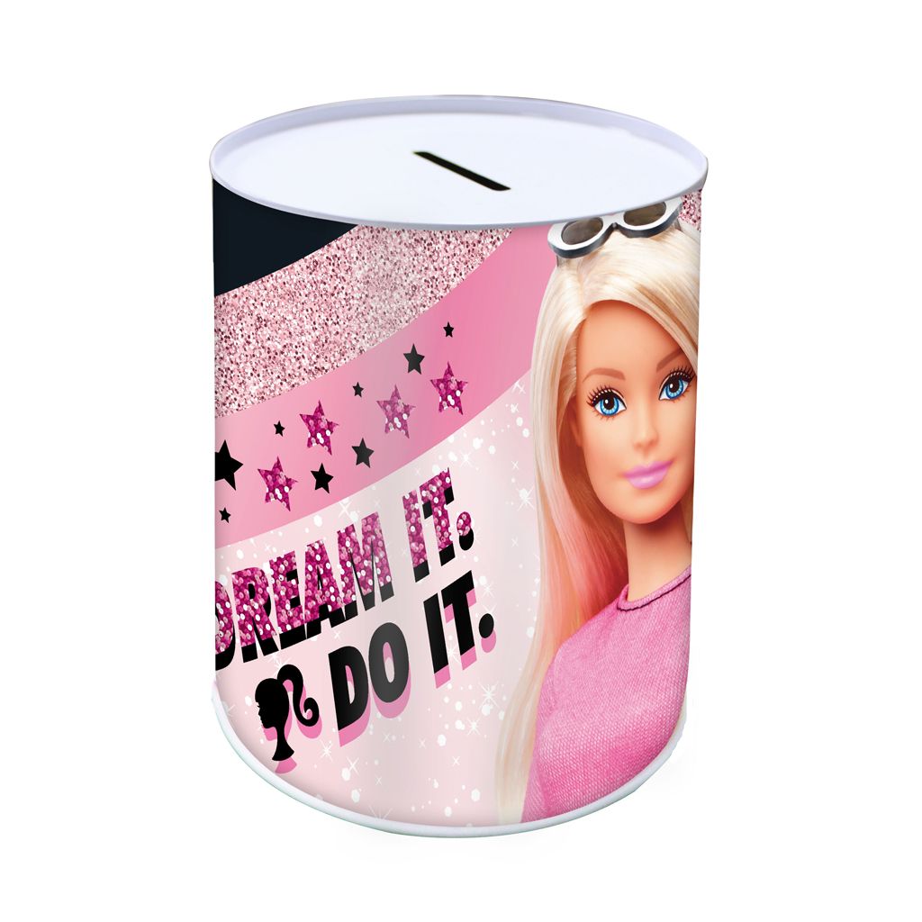 Pokladnička plechovka 10 x 15 cm - Barbie B Diakakis