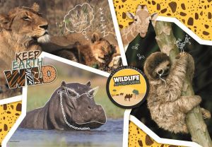 Puzzle Clementoni - 104 dílků - National Geographic - Wildlife Advent 27143