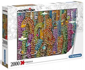 Puzzle Clementoni 2000 dílků -  Mordillo - The Jungle  32565