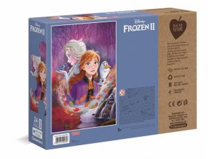 Puzzle Clementoni MAXI - 24 dílků - Frozen II - 20260