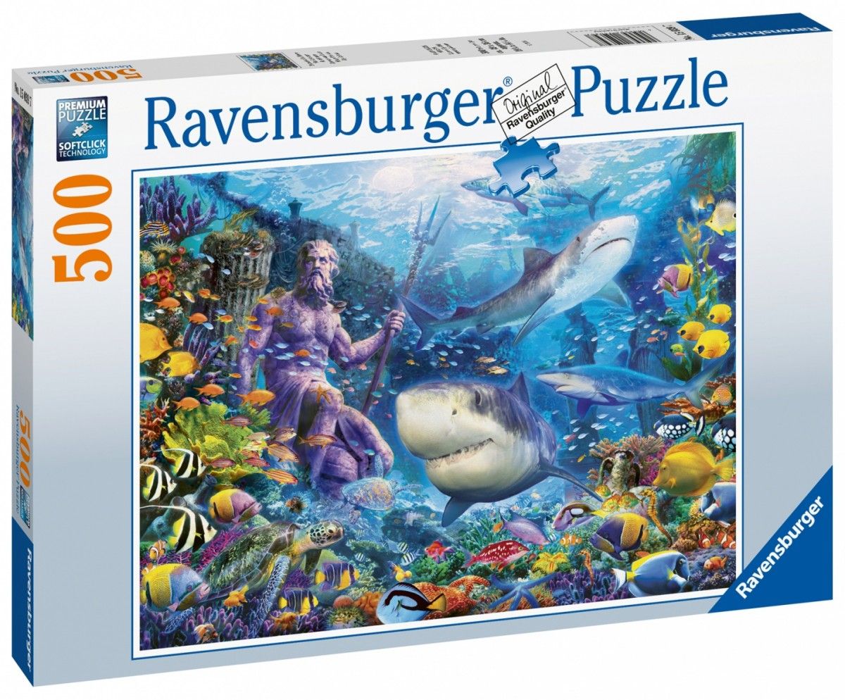 puzzle Ravensburger 500 dílků - Vládce oceánu 150397