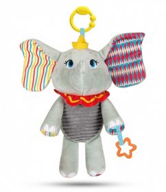 Clementoni Baby - Dumbo - můj první plyšák  17297
