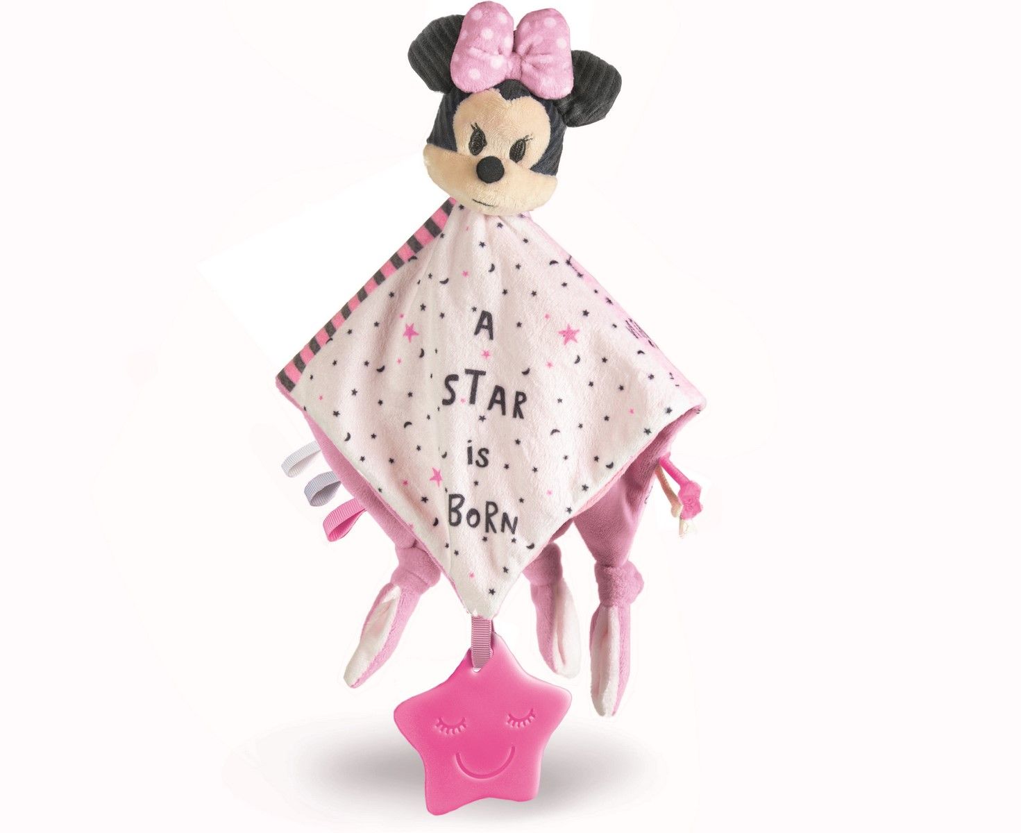 Clementoni - mazlící dečka - usínáček - Minnie Mouse TM Toys