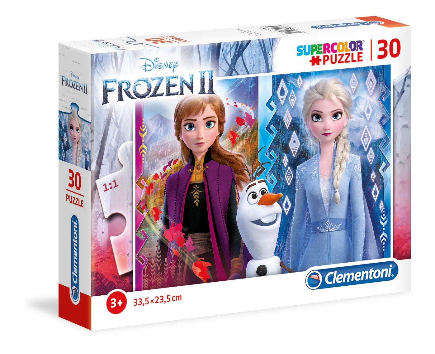 Clementoni puzzle 30 dílků - Frozen II 20251
