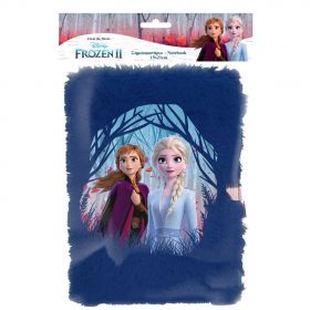 Diakakis - památník se zámkem - plyšový povrch - Frozen II