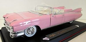 Maisto 1:18 Cadillac Eldorado Biarritz 1959 - růžový
