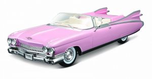 Maisto 1:18  Cadillac Eldorado Biarritz 1959 -  růžový