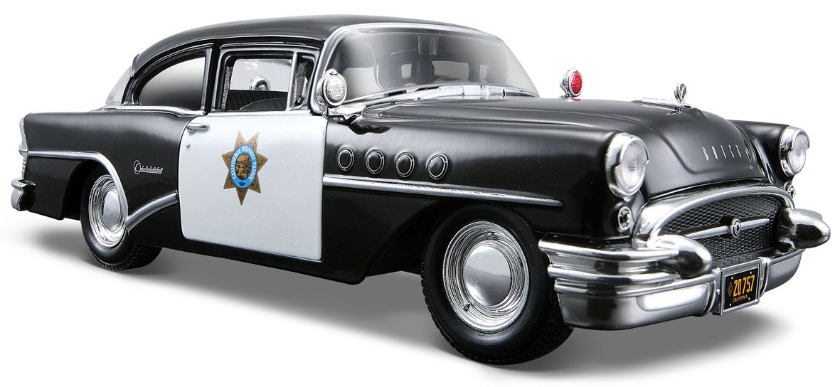 Maisto 1:26 1955 Buick Century - policejní