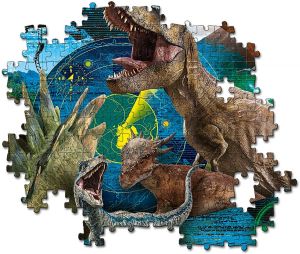 Puzzle Clementoni - 104 dílků - Jurassic World 27196