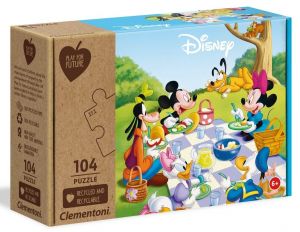 Puzzle Clementoni - 104 dílků - Mickey Mouse 27153