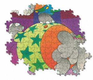 Puzzle Clementoni - 104 dílků - Mordillo - balanc 27134