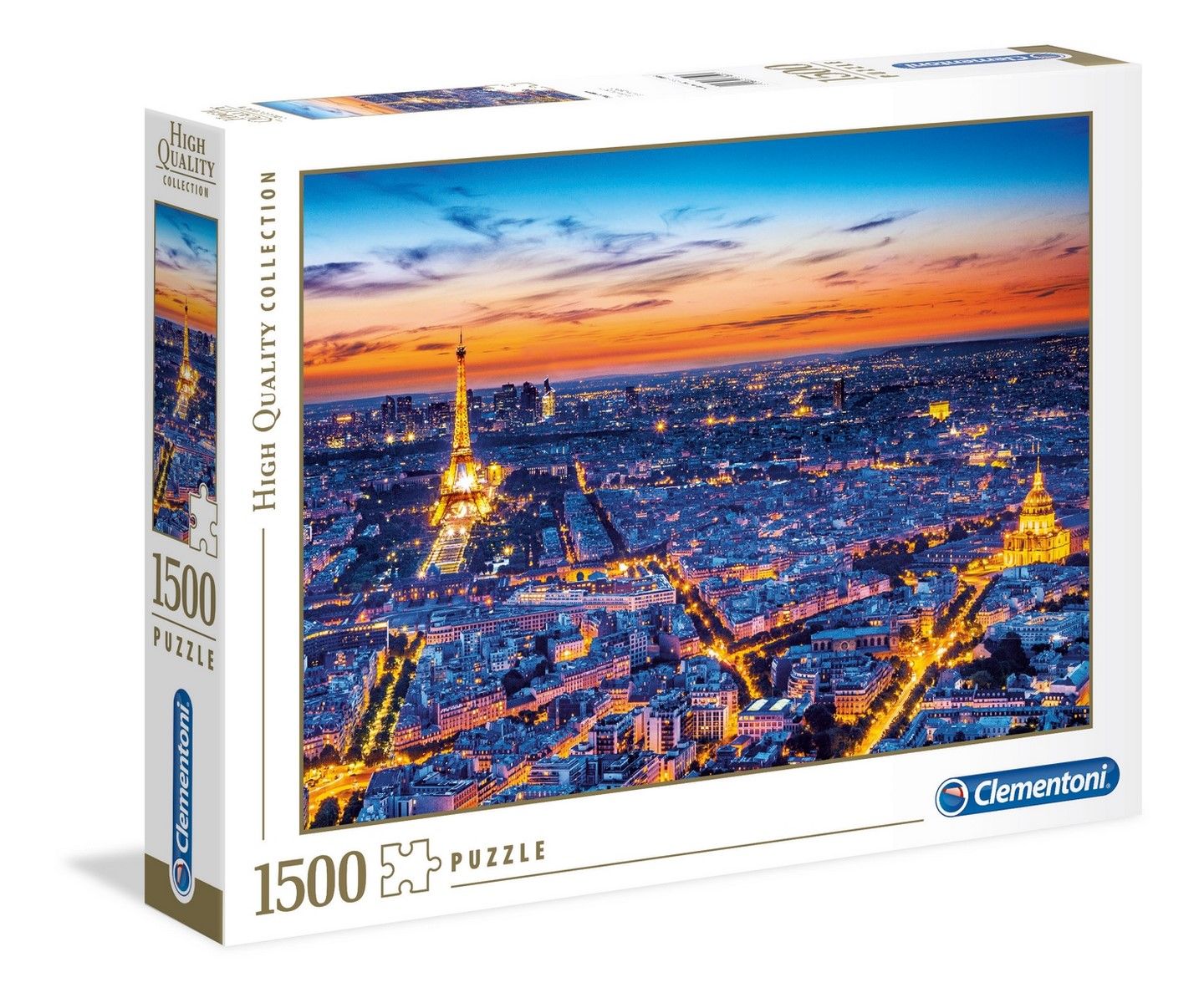 Puzzle Clementoni 1500 dílků - Pohled na Paříž 31815