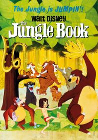Puzzle Clementoni 2x20 dílků - Petr Pan a Kniha džunglí 24774 - obal !!!