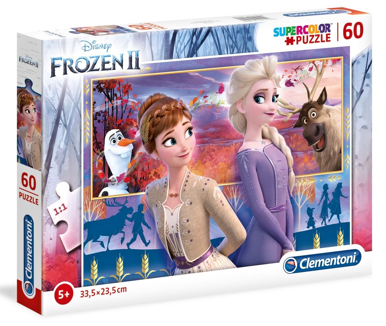 Puzzle Clementoni 60 dílků Frozen II 26056