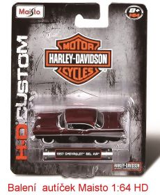Maisto 1:64 15380 HD - Ford Mustang GT 1967