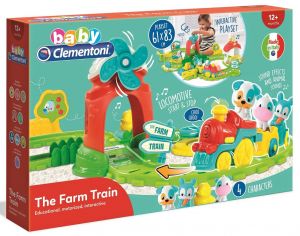 Clementoni Baby - Vlak farmáře  61 x 83 cm