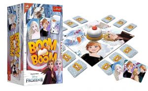Hra - Boom Boom ( Cink ) - Trefl - Frozen II - Ledové království