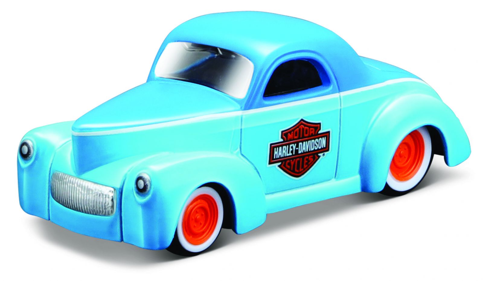 Maisto 1:64 15380 HD - Willys Coupe 1941