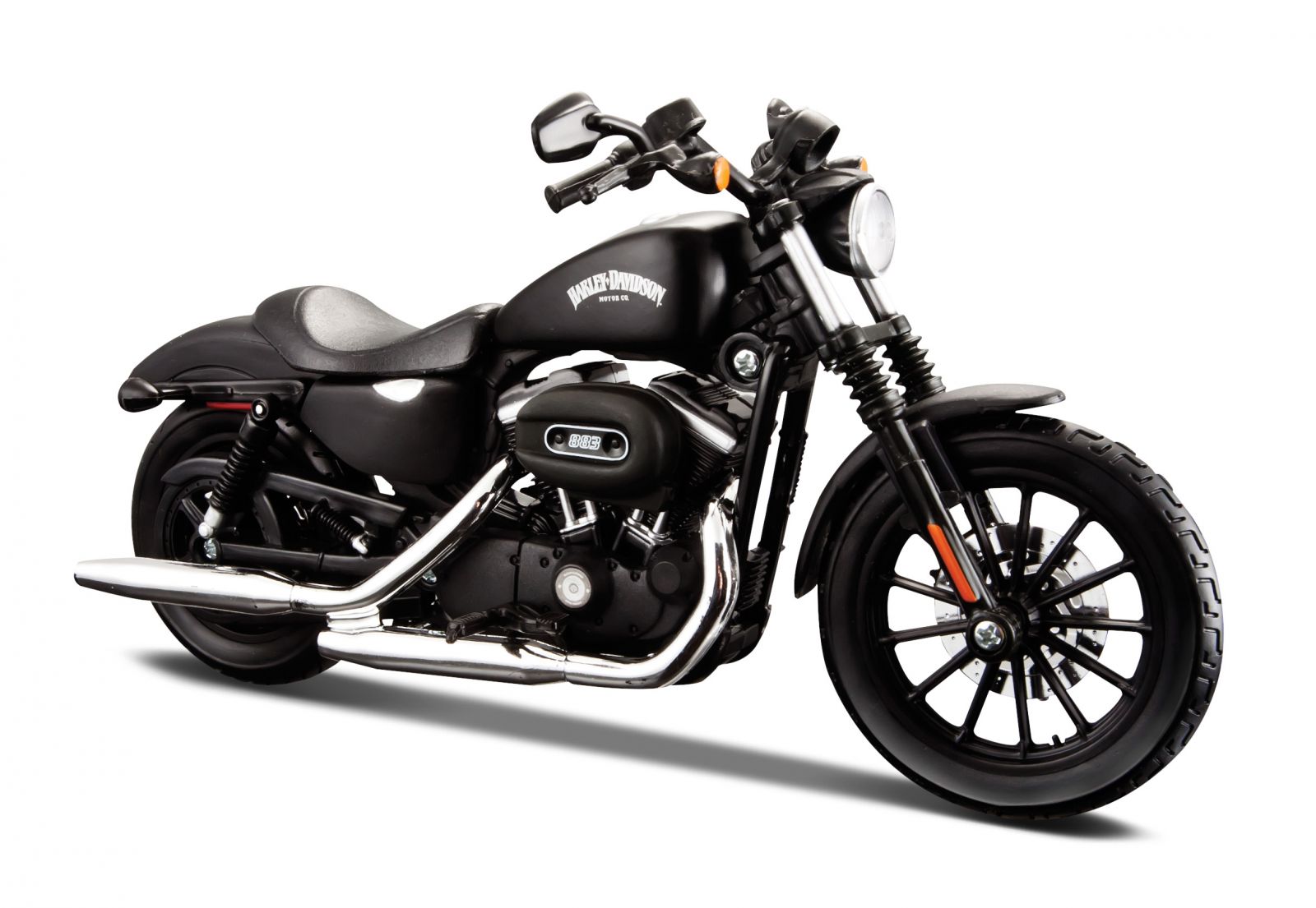 Maisto Harley Davidson 2014 Sportster Iron 883 1:12 černá