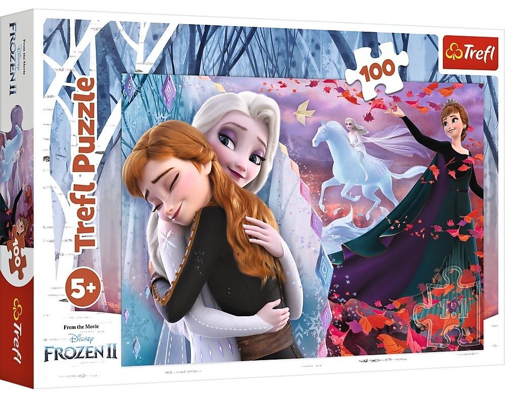 Puzzle Trefl 100 dílků - Frozen 16399