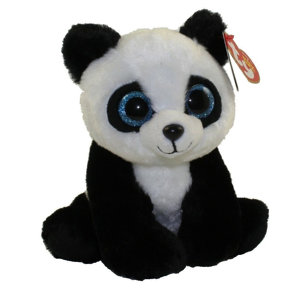 TY Beanie Boos - Baboo - panda 41204 - 15 cm plyšák
