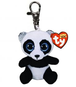 TY - Plyšový přívěšek - Bamboo - panda s velkýma očima  35236