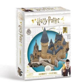 3 D Puzzle CubicFun - Harry Potter Velký sál 21011 187 dílků Cubic Fun